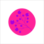 Etiketten - Blanko Zweig - 250 Stück.