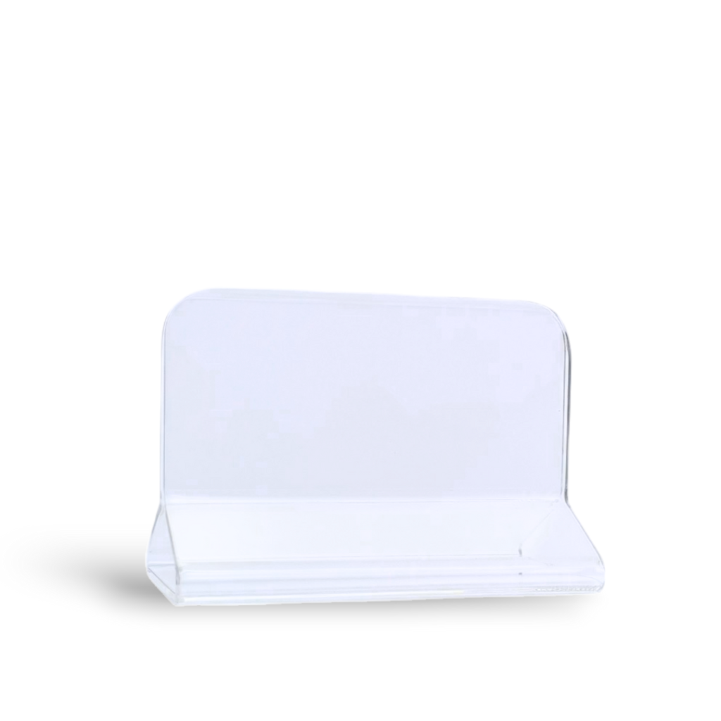 Display - Acryl - 9x12 cm - Wenskaarten Standaard