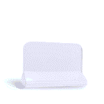 Display - Acryl - 9x12 cm - Wenskaarten Standaard