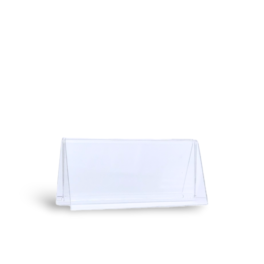 Display - Acryl - 5x10 cm - Wenskaarten Standaard