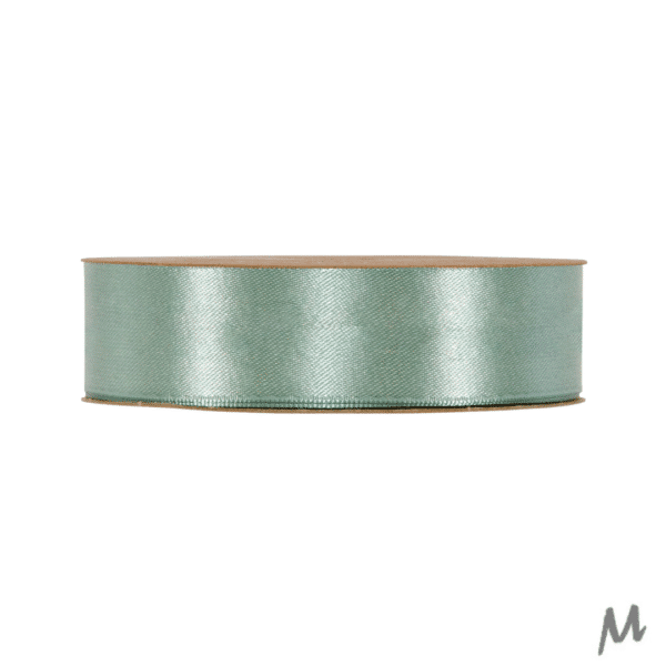 Satijn Lint Olijf Groen