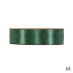 Satijn Lint Donker Groen