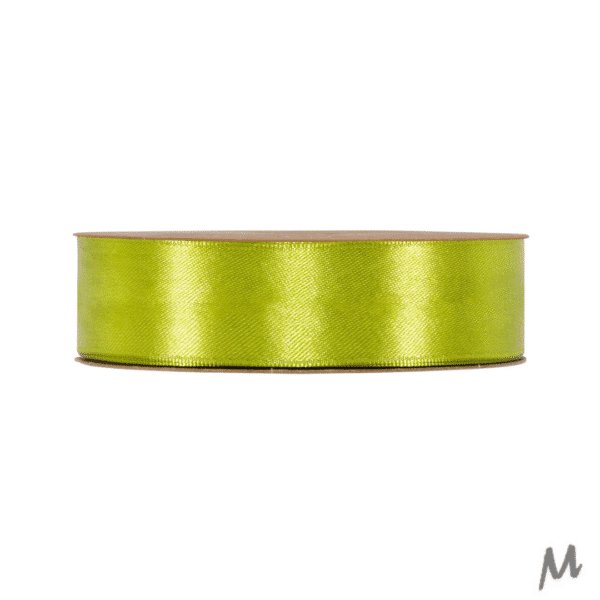 Satijn Lint Licht Groen