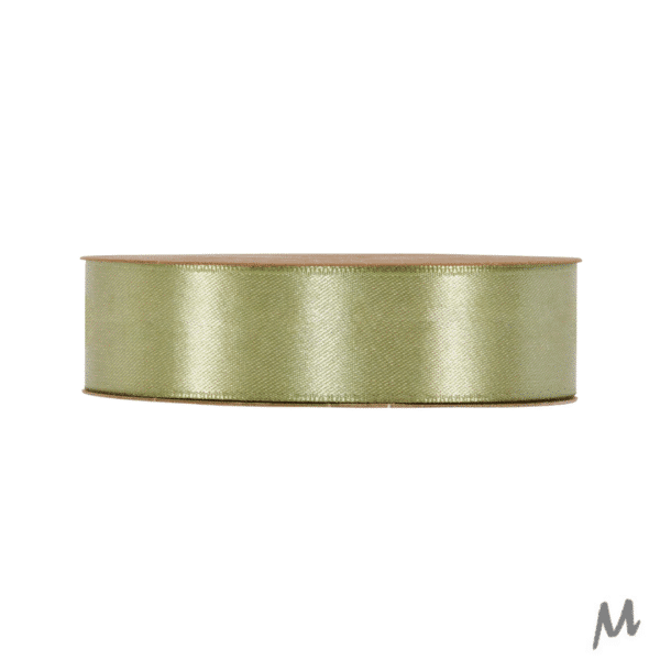 Satijn Lint Sage Groen