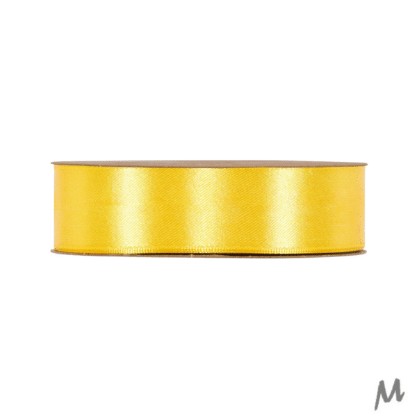 Satijn Lint Geel