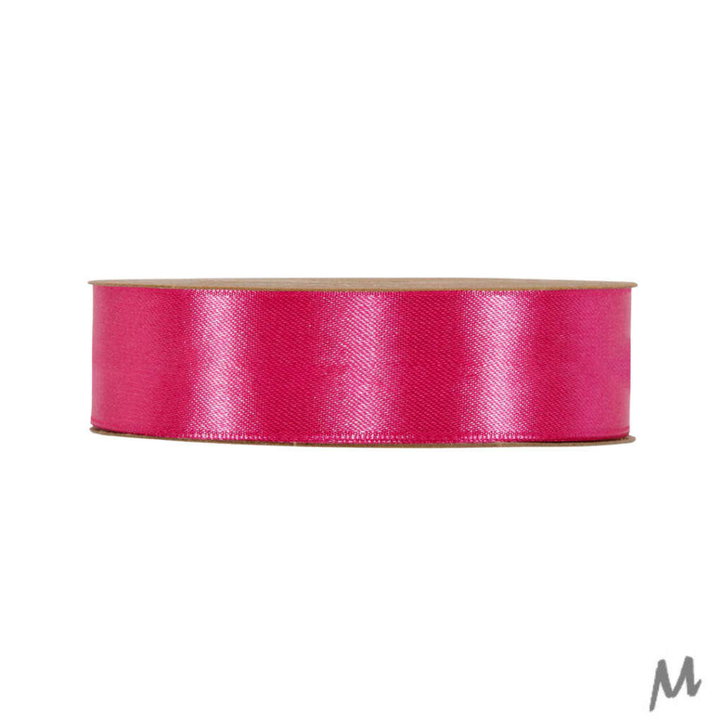 Satijn Lint Fuchsia