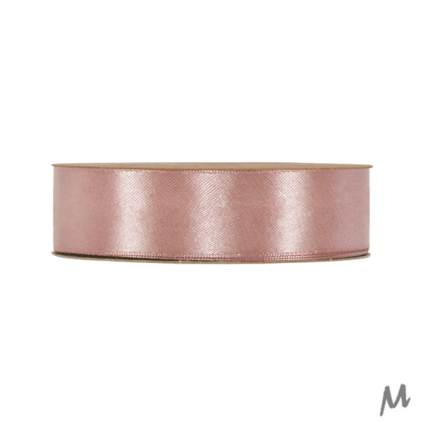 Satijn Lint Oud Roze