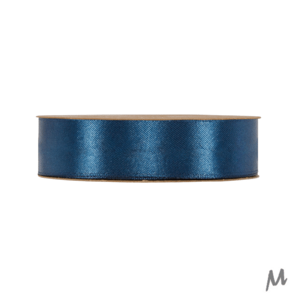 Satijn Lint Donker Blauw - 50m