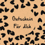 Kadobon Kraft - "Gutschein Für dich" - Hartjes - 25 Stuks | 13x13cm - Afbeelding 2