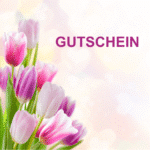 Kadobon - "Gutschein" - Tulpen - 25 Stuks | 13x13cm - Afbeelding 2