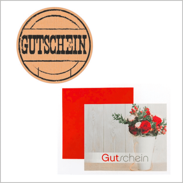 Geschenkgutschein - Deutsch-Französisch