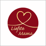 Etiketten – Liefste Mama – 250 Stuks