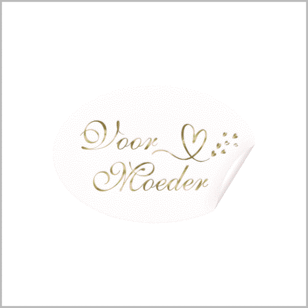 Etiketten – Voor Moeder – 250 Stuks