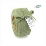 Cotton Raw - 40mm x 10 meter - Olive