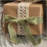 Cotton Raw - 40mm x 10 meter - Rose - Afbeelding 2