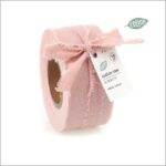 Cotton Raw - 40mm x 10 meter - Rose