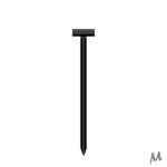 Prijspen - Zwart - 50cm - 25 stuks - Bloemensteker - Afbeelding 3