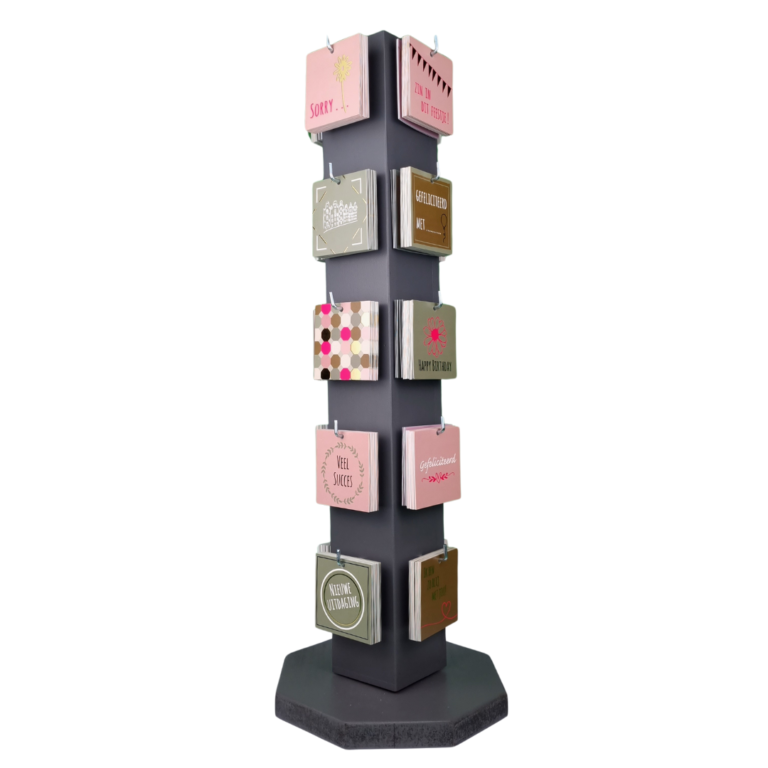 Goldy cadeaukaartjes display