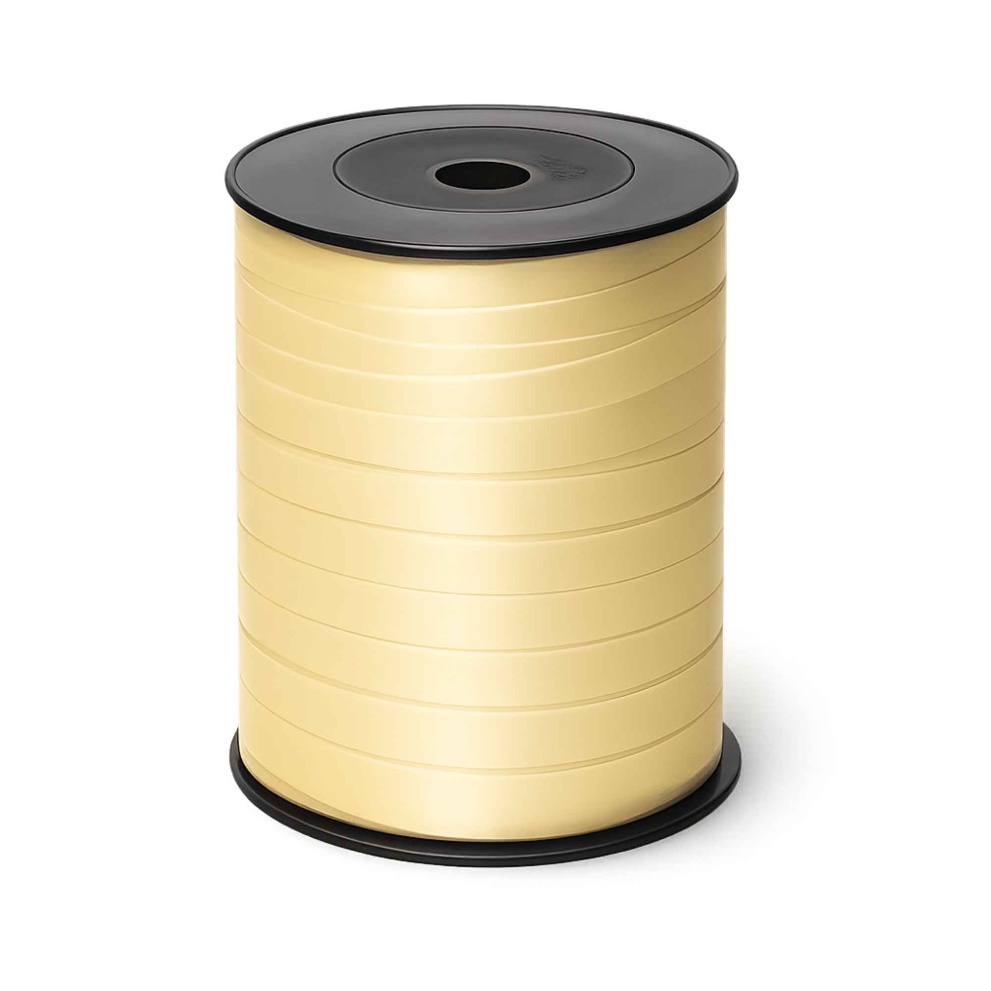 Curling ribbon - Matt Metallic 10 mm x 250 meters - gold