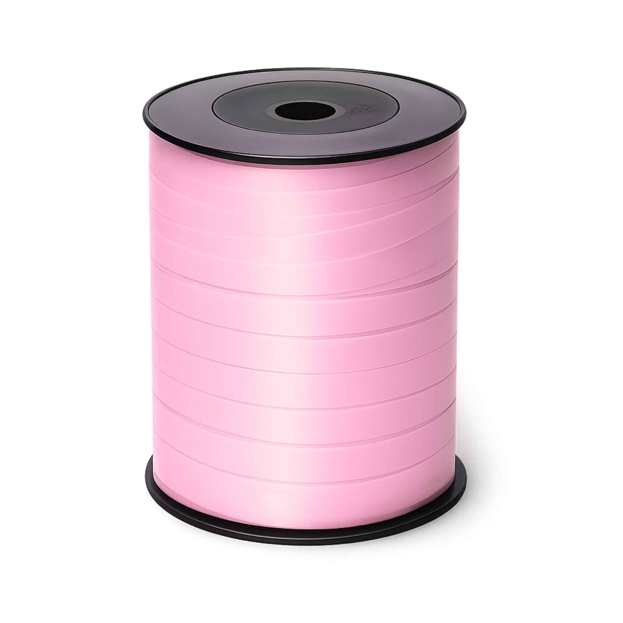 Krullint – Mat Metallic 10 mm x 250 meter – Oud Roze