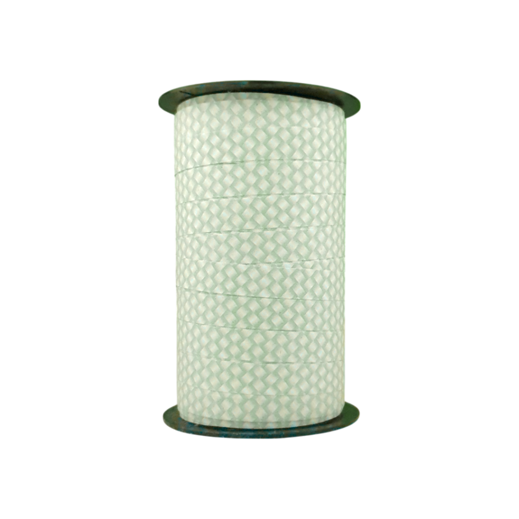 Krullint – Ruit - Groen/Wit