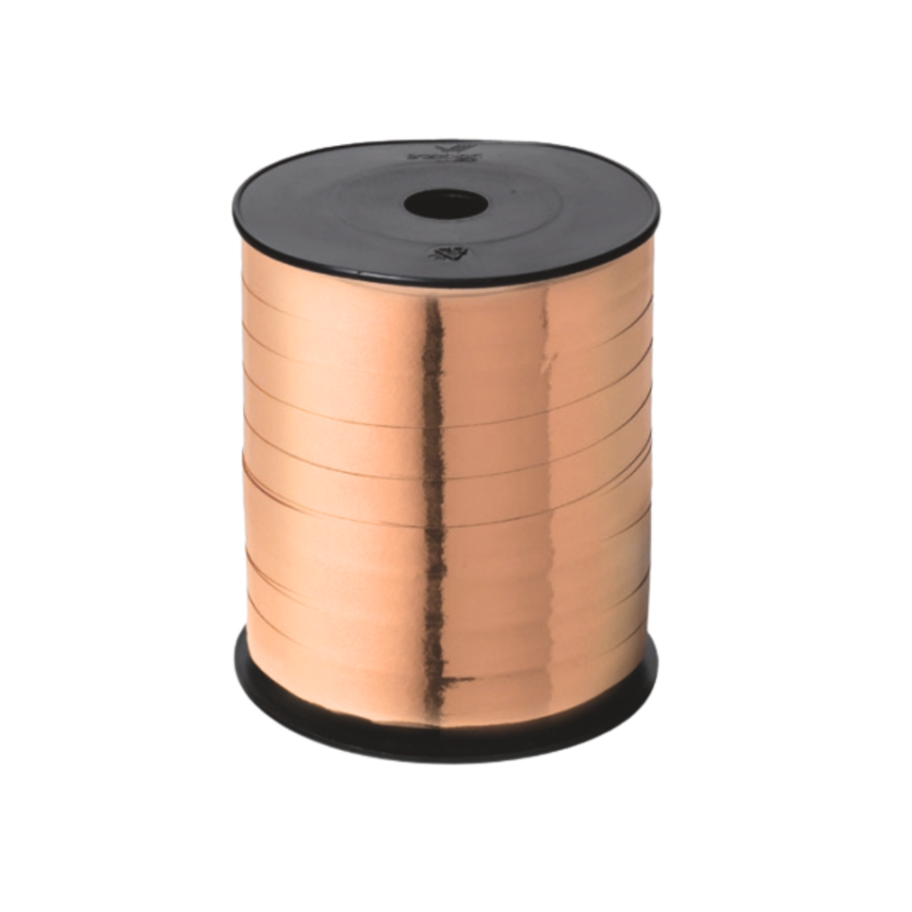 Curl ribbon - metallic 10 mm x 250 meters - Copper