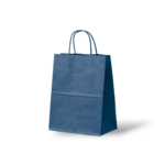 Paper bag(s) – dark blue – 50 pieces