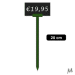 Prijspen - Groen - 20cm - 25 stuks - Bloemensteker