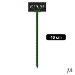 Prijspen - Groen - 40cm - 25 stuks - Bloemensteker