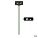 Prijspen - Groen - 50cm - 25 stuks - Bloemensteker
