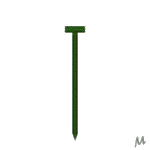 Prijspen - Groen - 50cm - 25 stuks - Bloemensteker - Afbeelding 3