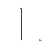 Prijspen - Groen - 50cm - 25 stuks - Bloemensteker - Afbeelding 4