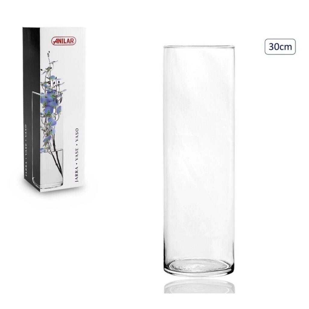 Bloemenvaas - 30 cm - Glas