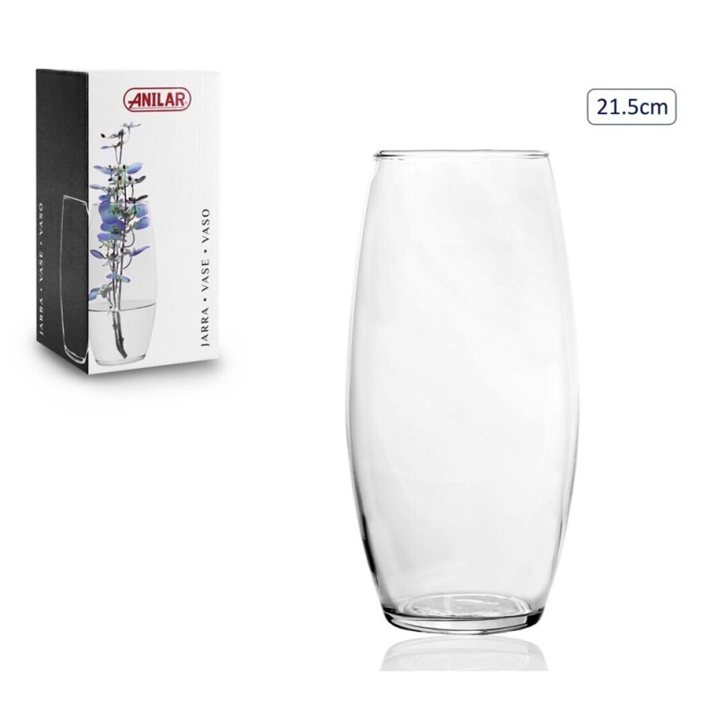 Bloemenvaas - 26 cm - Glas