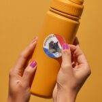 Etiketten - "Wandelkampioen" - 45mm - 250 Stuks - Afbeelding 2