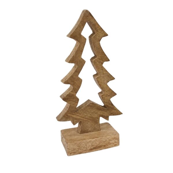 Decoratieve Kerstboom - Mangohout