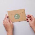 Etiketten – For You! - Olijf Groen – 250 Stuks - Afbeelding 2