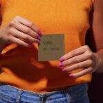 Geschenkkarte – "Schön, das es dich gibt“ – 20 Stück - Afbeelding 2