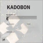 Cadeaubon Deluxe – "Voor jou" – 25 Stuks (Met Envelop) - Afbeelding 3