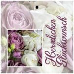Geschenkkarte – “Herzlichen Glückwunsch“ – 20 Stück