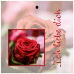 Geschenkkarte – “Ich liebe dich“ – 20 Stück