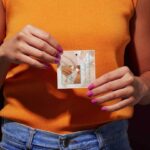 Geschenkkarte – “Zur Hochzeit die besten Wünsche“ – 20 Stück - Afbeelding 2