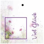 Geschenkkarte – “Viel Glück“ – 20 Stück