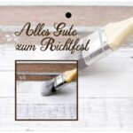 Geschenkkarte – “Alles Gute zum Richtfest“ – 20 Stück
