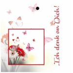 Geschenkkarte – “Ich denk an Dich!“ – 20 Stück