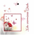 Geschenkkarte – “Ich vermisse Dich“ – 20 Stück