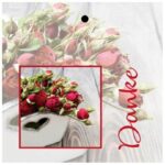 Geschenkkarte – “Danke“ – 20 Stück