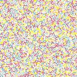 Geschenkpapier - Geburtstag - Geschenkpapier - 2 x 0,7m - 60 Rollen – Bild 4