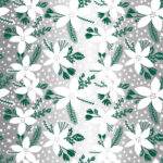 Geschenkpapier - Weihnachten Grün Druck Geschenkpapier - 2 x 0.7M - 60 Rolle – Bild 6