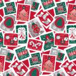 Geschenkpapier - Weihnachten Grün Druck Geschenkpapier - 2 x 0.7M - 60 Rolle – Bild 2